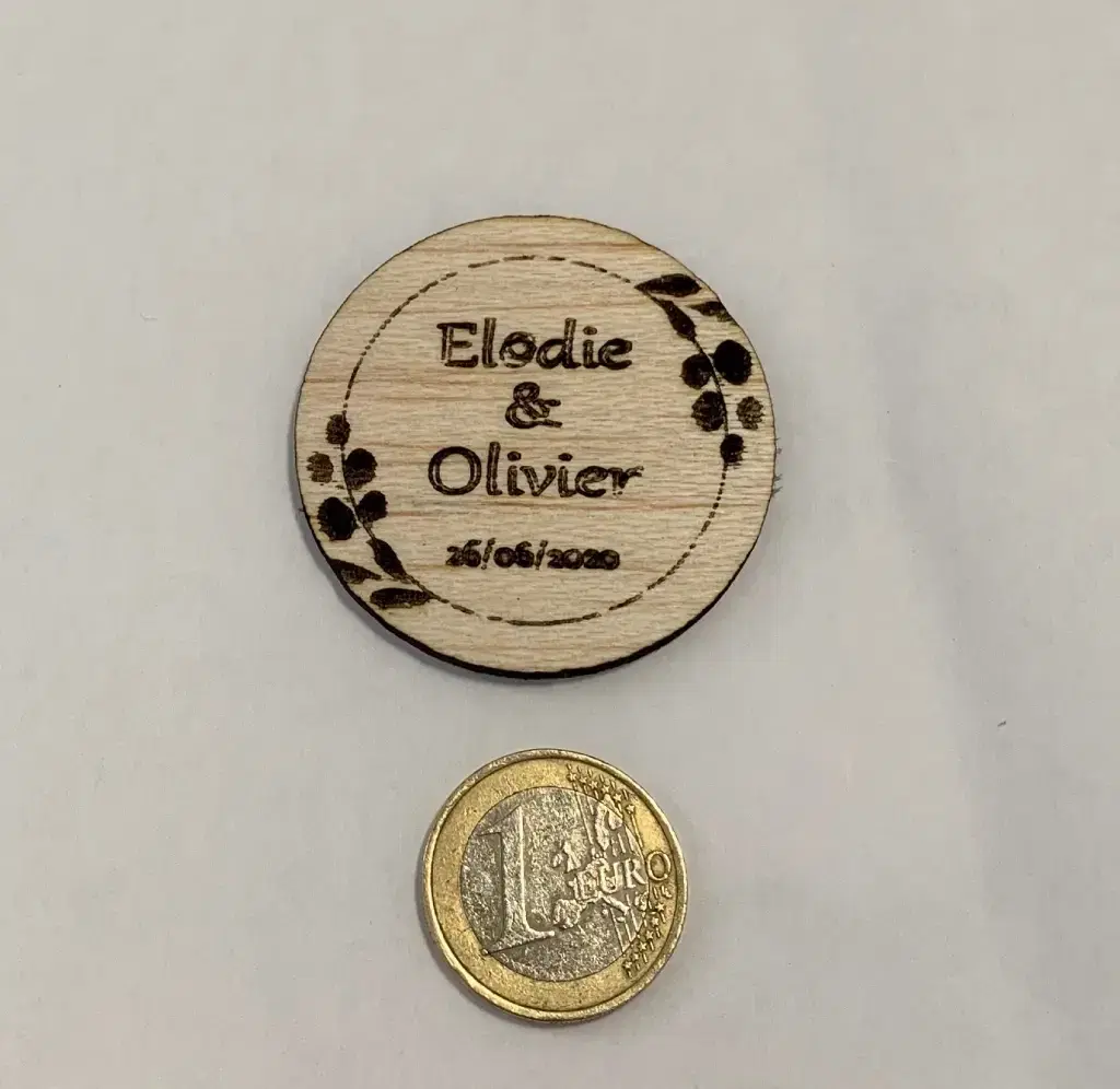 Création sur mesure pour mariage