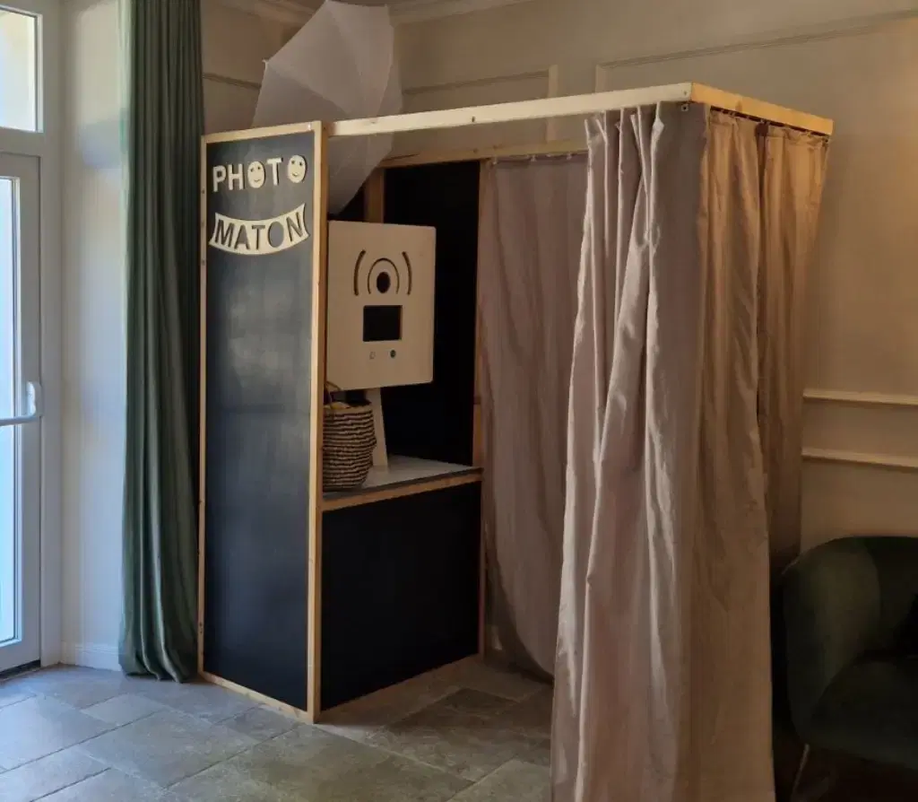 Borne photo Rétro — Charme vintage